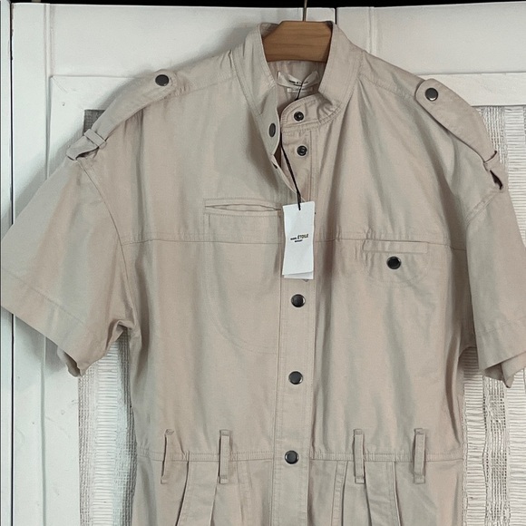 Isabel Marant Etoile Cotton Rodwell Safari Dress size 34 (2) - Picture 5 of 8